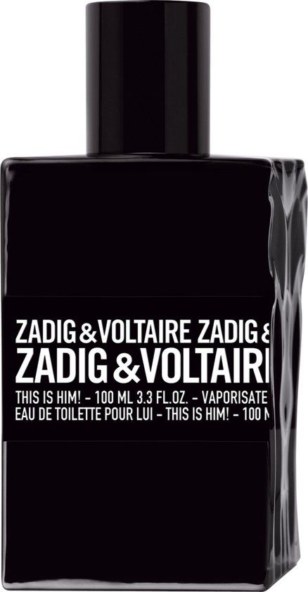 Zadig &amp; Voltaire This is Him - Eau de Toilette - 100ml - Heren