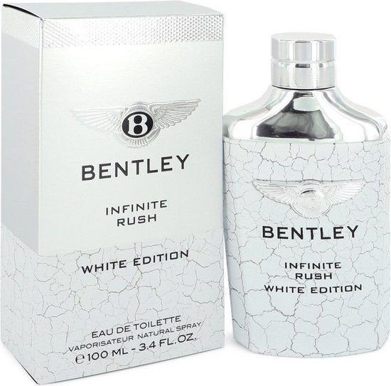 Bentley Infinite Rush White Edition - Eau de Toilette - 100ml - Heren