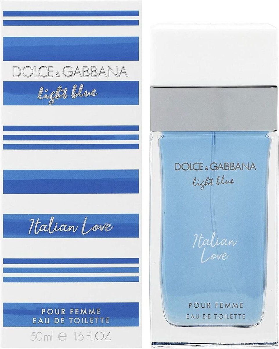 Dolce &amp; Gabbana Light Blue Italian Love - Eau de Toilette - 30ml - Dames