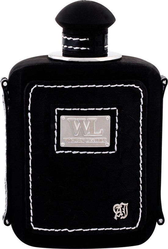 Alexandre.J Western Leather Black - Eau de Parfum - 100ml - Heren