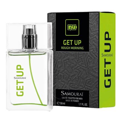 Samourai Get Up - Eau de Toilette - 50ml - Heren