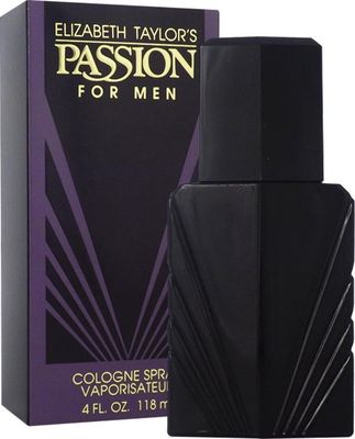 Elizabeth Taylor Passion - Eau de Cologne - 118ml - Heren