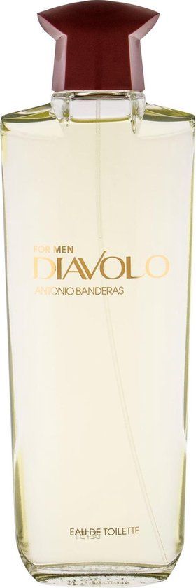 Antonio Banderas Diavolo For Men - Eau de Toilette - 200ml - Heren