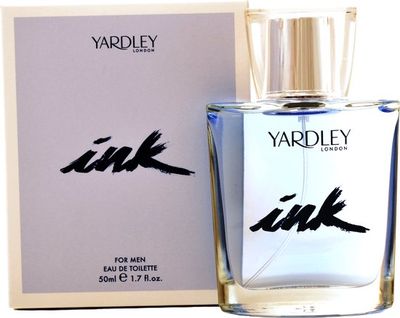 Yardley Ink - Eau de Toilette - 50ml - Heren