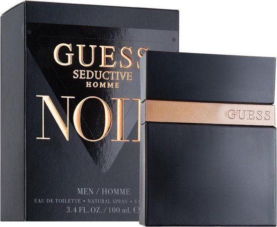 Guess Seductive Noir Homme - Eau de Toilette - 100ml - Heren