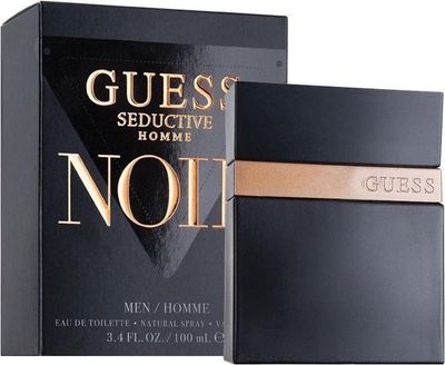 Guess Seductive Noir Homme - Eau de Toilette - 100ml - Heren