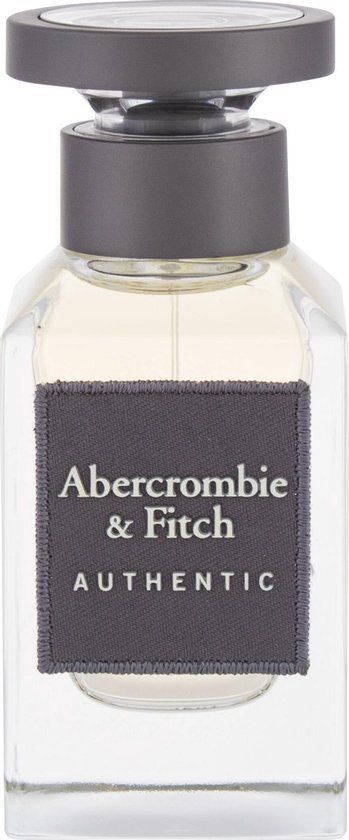 Abercrombie &amp; Fitch Authentic Man - Eau de Toilette - 50ml - Heren