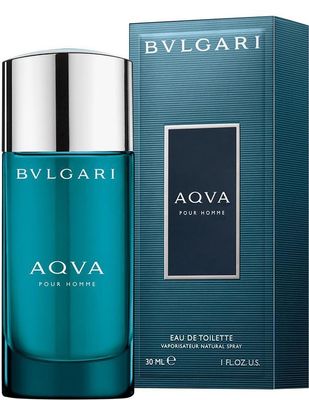 Bvlgari Aqva Pour Homme - Eau de Toilette - 30ml - Heren