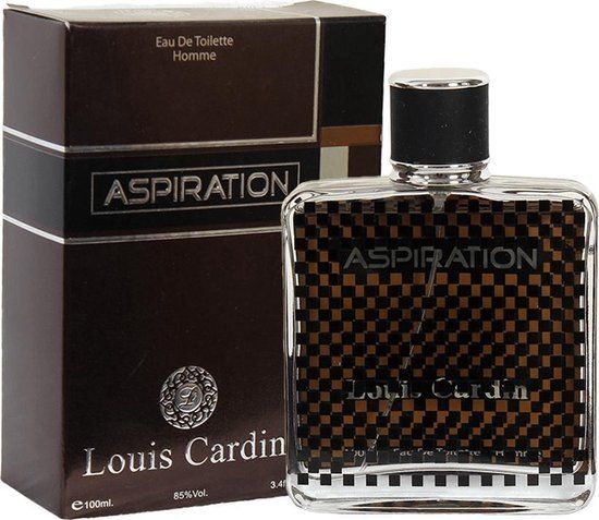 Louis Cardin Aspiration - Eau de Toilette - 100ml - Heren