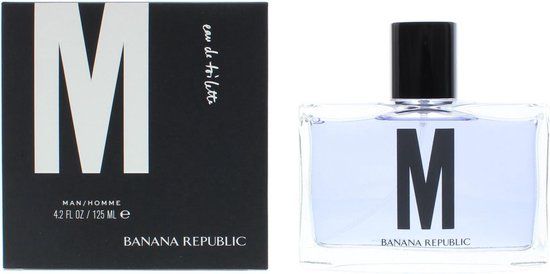 Banana Republic M - Eau de Toilette - 125ml - Heren