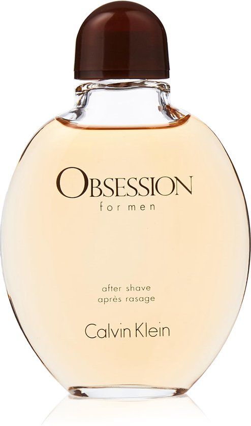 Calvin Klein Obsession - Aftershave Lotion (Splash) - 125ml - Heren