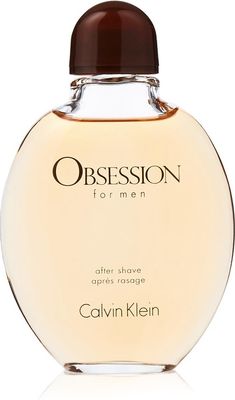 Calvin Klein Obsession - Aftershave Lotion (Splash) - 125ml - Heren