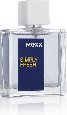 Mexx Simply Fresh - Eau de Toilette - 50ml - Heren