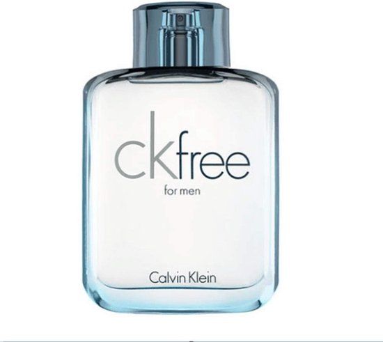 Calvin Klein CK Free - Eau de Toilette - 50ml - Heren