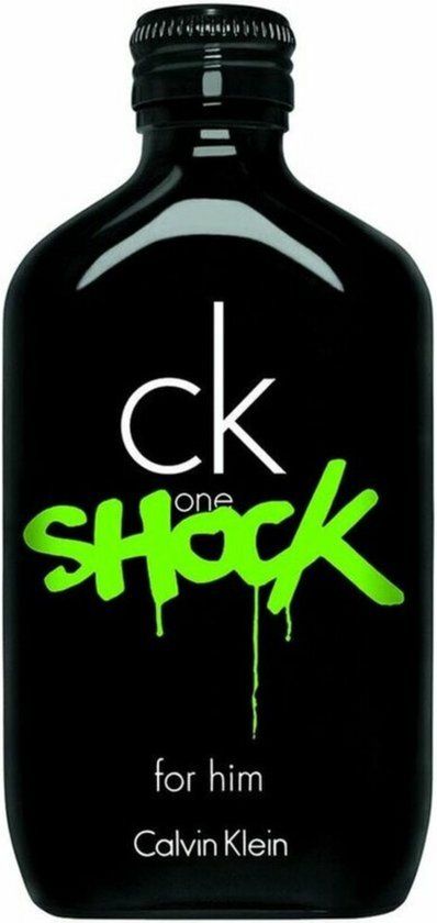 Calvin Klein CK One Shock - Eau de Toilette - 200ml - Heren