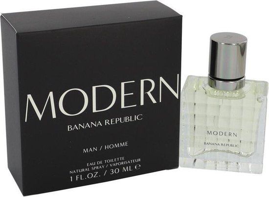 Banana Republic Modern Man - Eau de Toilette - 30ml - Heren