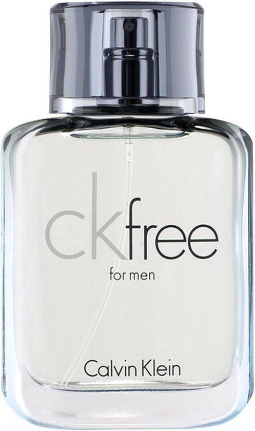 Calvin Klein CK Free - Eau de Toilette - 30ml - Heren