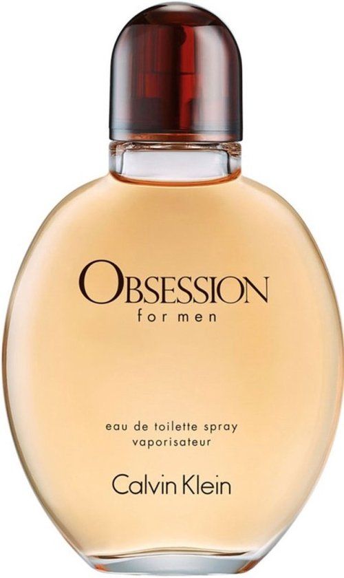 Calvin Klein Obsession - Eau de Toilette - 125ml - Heren