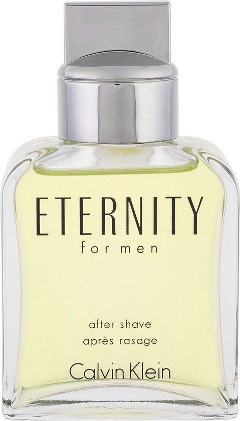 Calvin Klein Eternity - Aftershave Lotion (Splash) - 100ml - Heren