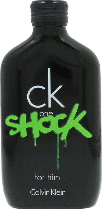 Calvin Klein CK One Shock - Eau de Toilette - 100ml - Heren