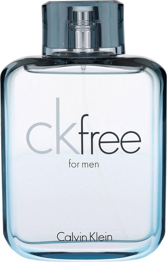 Calvin Klein CK Free - Eau de Toilette - 100ml - Heren
