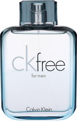 Calvin Klein CK Free - Eau de Toilette - 100ml - Heren