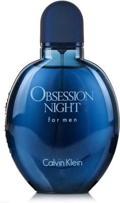 Calvin Klein Obsession Night - Eau de Toilette - 125ml - Heren