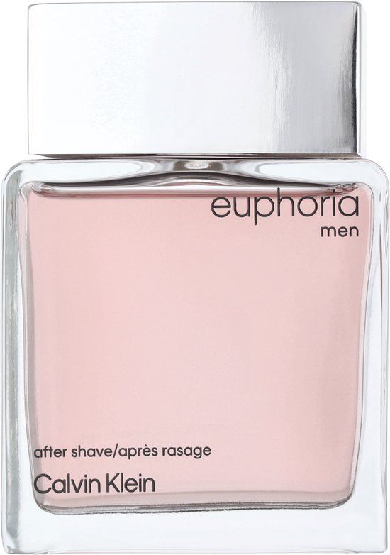 Calvin Klein Euphoria - Aftershave Lotion (Splash) - 100ml - Heren