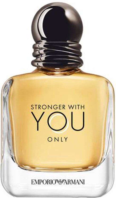 Giorgio Armani Emporio Armani Stronger With You Only - Eau de Toilette - 50ml - Heren