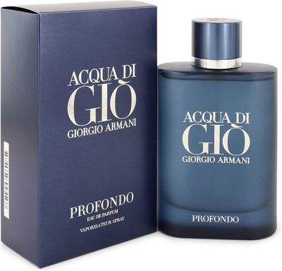 Giorgio Armani Acqua di Giò Profondo - Eau de Parfum - 200ml - Heren