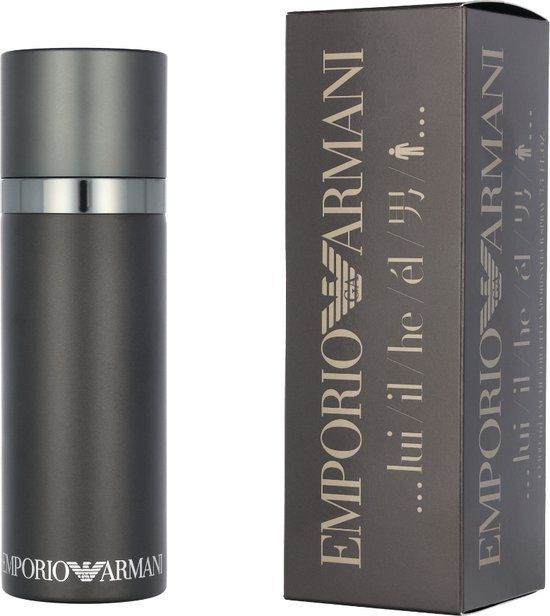 Giorgio Armani Emporio He - Eau de Toilette - 100ml - Heren