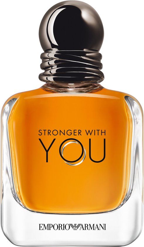 Giorgio Armani Stronger With You - Eau de Toilette - 50ml - Heren