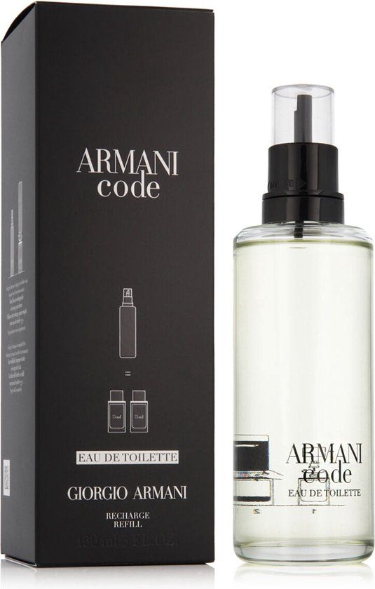 Giorgio Armani Armani Code Refill - Eau de Toilette - 150ml - Heren