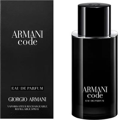 Giorgio Armani Armani Code Refillable spray - Eau de Parfum - 75ml - Heren