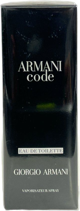 Giorgio Armani Armani Code - Eau de Toilette - 15ml - Heren