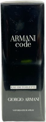 Giorgio Armani Armani Code - Eau de Toilette - 15ml - Heren