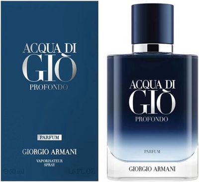 Giorgio Armani Acqua di Giò Profondo - Eau de Parfum - 50ml - Heren