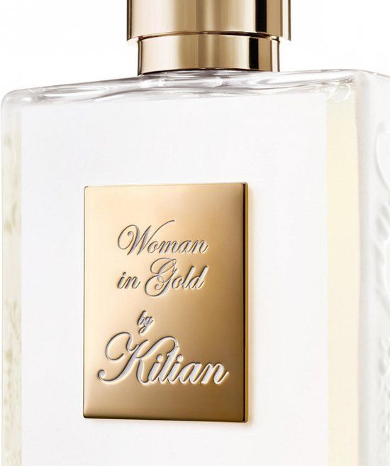 By Kilian Woman In Gold Giftset Refill + clutch tas - Eau de Parfum - 50ml - Dames