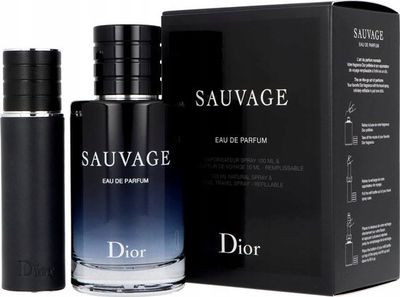 Christian Dior Sauvage Giftset - Eau de Parfum - 100ml + 10ml - Heren