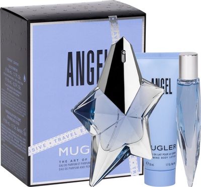 Mugler Angel Giftset - 50 ml Eau de Parfum + 7ml tasspray - Dames
