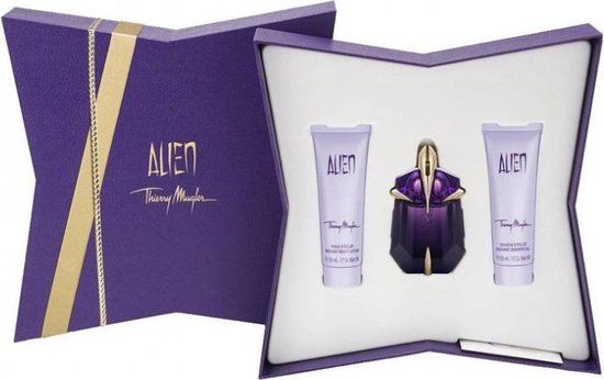 Mugler Alien Giftset - Body Lotion - 2 stuks - Dames