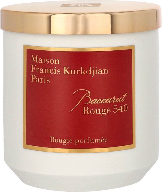 Maison Francis Kurkdjian Baccarat Rouge 540 - Kaars - 280gr - Unisex
