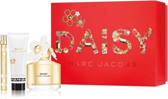 Marc Jacobs Daisy - 100ml Eau de Toilette + 10ml Eau de Toilette + Body Lotion - Dames