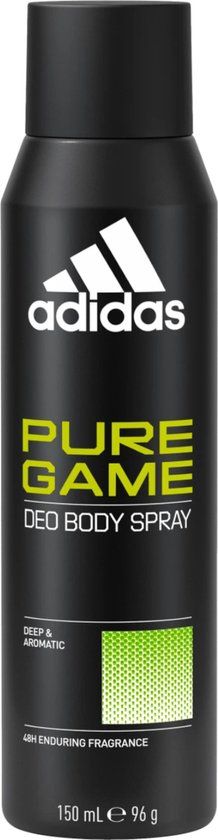 Adidas Pure Game - Deodorant Spray - 150ml - Heren