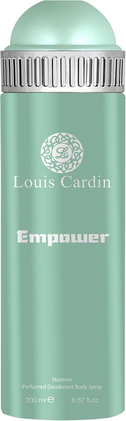 Louis Cardin Empower - Deodorant Spray - 200ml - Heren