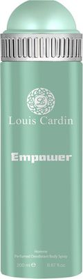Louis Cardin Empower - Deodorant Spray - 200ml - Heren