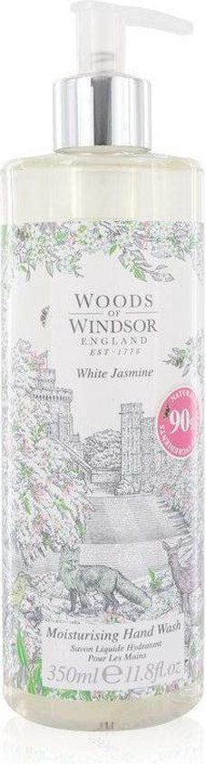 Woods of Windsor White Jasmine - Handwas - 350ml - Dames