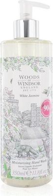 Woods of Windsor White Jasmine - Handwas - 350ml - Dames