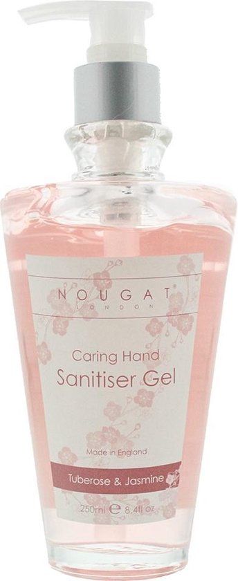 Nougat London Tuberose &amp; Jasmine - Antibacteriële Zeep - 250ml - Unisex