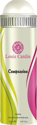 Louis Cardin Compassion - Deodorant Spray - 200ml - Dames